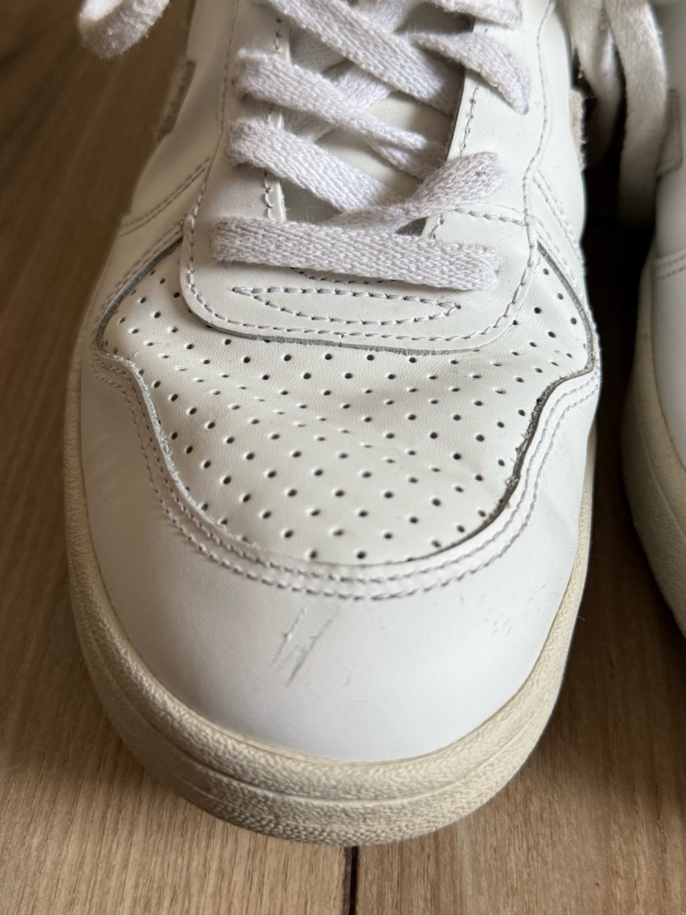 VEJA V-15 High-Top sneaker - Picture 5 of 12